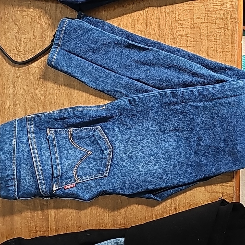 Girls size 10 reg Jeggings